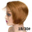 Ombre Short Bob Pixie Cut Lace Front Hair Wigs