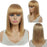 Short Bob Remy Straight Human Hair Wigs Wi