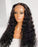 Transparent Lace Front Deep Wave Human Hair Wigs