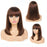 Short Bob Remy Straight Human Hair Wigs Wi