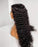 Transparent Lace Front Deep Wave Human Hair Wigs