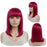 Short Bob Remy Straight Human Hair Wigs Wi