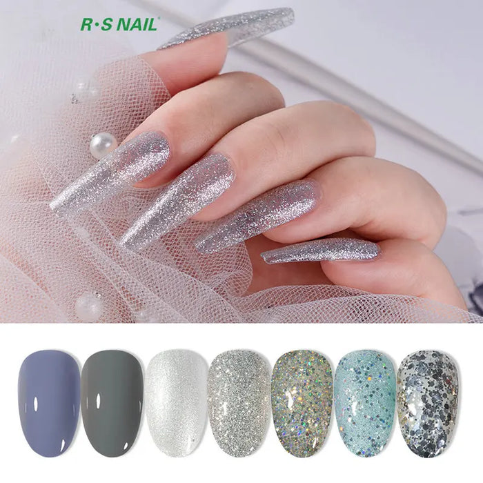 RS NAIL 15ml UV Nail Gel Polish  Nail Art