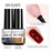 LILYCUTE Magnetic Gel Polish Set - Semi Permanent & Long Lasting Nail Art Collection - Easy Application & Salon-Quality Finish