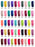 Vibrant Color Gel Nail Polish Varnishes for Manicure - High Gloss Finish & Long Lasting Gel Top Coat for Nails - Easy Application & Quick Drying - Perfect for DIY Nail Art & Professional Use | 15ml