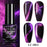 LILYCUTE Magnetic Gel Polish Set - Semi Permanent & Long Lasting Nail Art Collection - Easy Application & Salon-Quality Finish