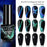 LILYCUTE Magnetic Gel Polish Set - Semi Permanent & Long Lasting Nail Art Collection - Easy Application & Salon-Quality Finish