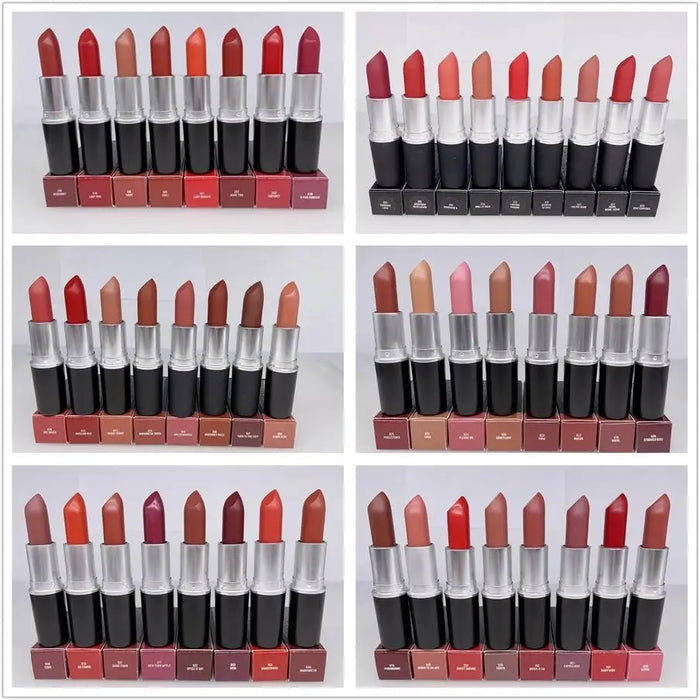 New Matte Lipstick Luster Lipsticks Frost Sexy