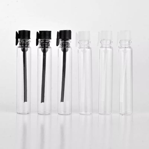 Glass Perfume Small Sample Vials Perfume Bottle Laboratory