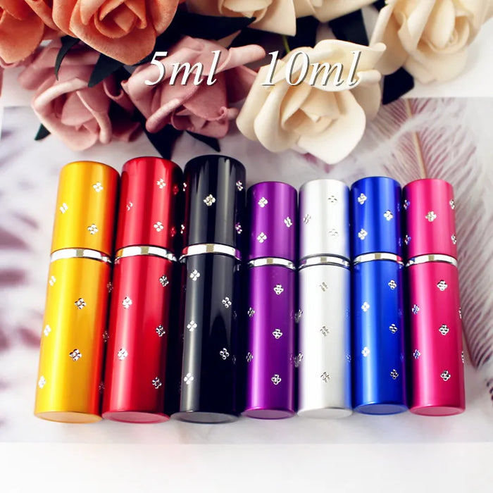 Mini Portable Perfume Bottle - Refillable Travel Atomizer Spray - Compact and Leak-Proof - Perfect for Travel, Work & Daily Use