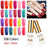 Vibrant Color Gel Nail Polish Varnishes for Manicure - High Gloss Finish & Long Lasting Gel Top Coat for Nails - Easy Application & Quick Drying - Perfect for DIY Nail Art & Professional Use | 15ml