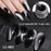 LILYCUTE Magnetic Gel Polish Set - Semi Permanent & Long Lasting Nail Art Collection - Easy Application & Salon-Quality Finish