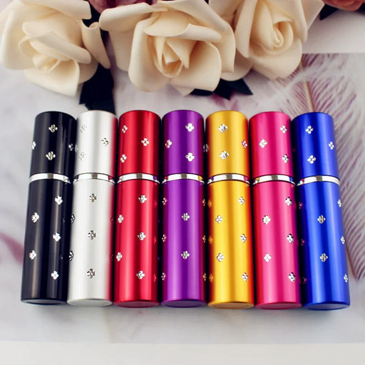 Mini Portable Perfume Bottle - Refillable Travel Atomizer Spray - Compact and Leak-Proof - Perfect for Travel, Work & Daily Use