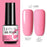 LILYCUTE Thermal Gel Nail Polish - Easy Application, Long Lasting & Quick Drying Formula - Perfect for DIY Nail Art at Home or Professional Use | 7ml