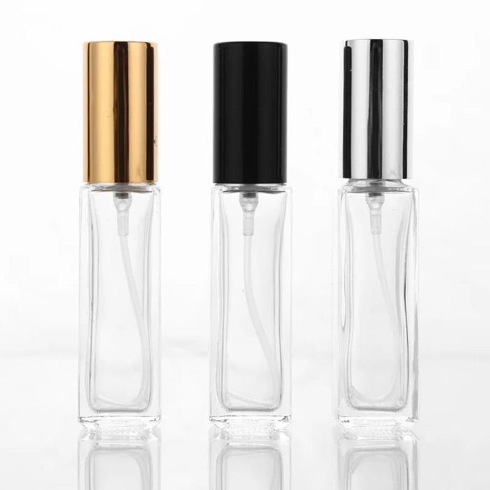 Thin Glass Spray Bottle Sample Vials Portable Perfume