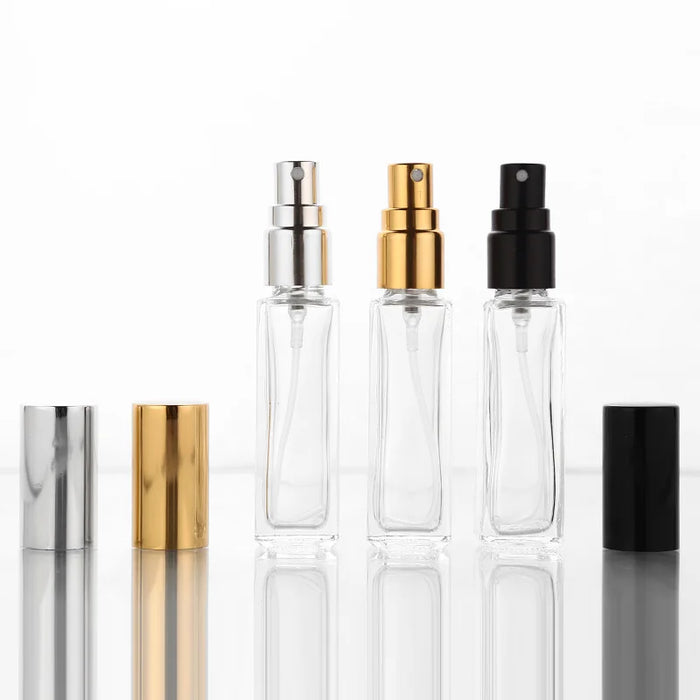 Thin Glass Spray Bottle Sample Vials Portable Perfume