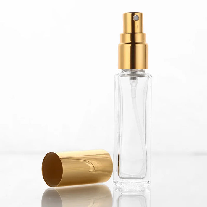 Thin Glass Spray Bottle Sample Vials Portable Perfume