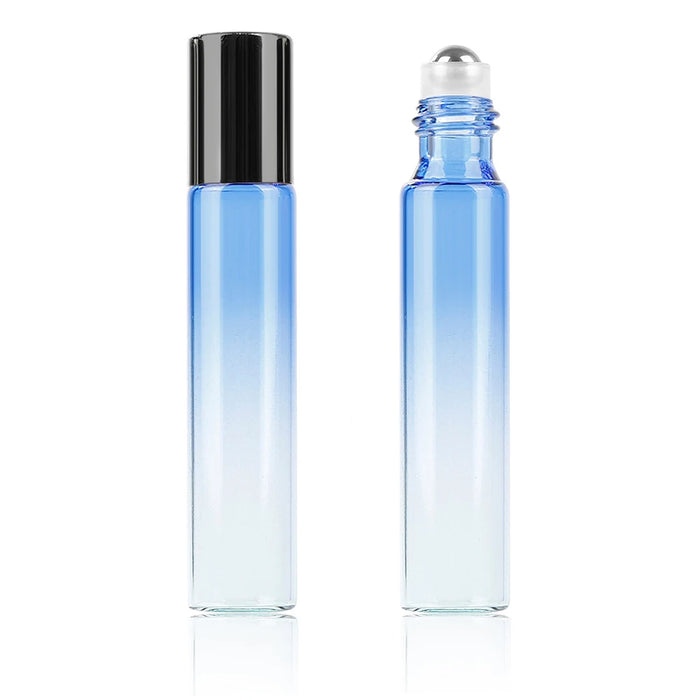 Gradient Color Essential Oil Perfume Bottle Roller Bal