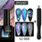 LILYCUTE Magnetic Gel Polish Set - Semi Permanent & Long Lasting Nail Art Collection - Easy Application & Salon-Quality Finish