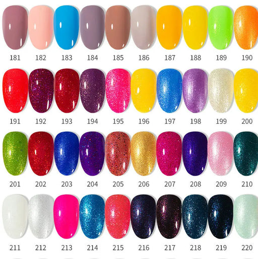 RS NAIL 15ml UV Nail Gel Polish  Nail Art