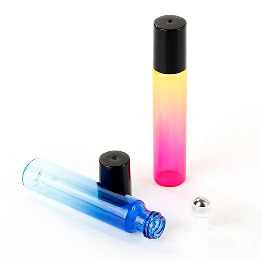 Gradient Color Essential Oil Perfume Bottle Roller Bal