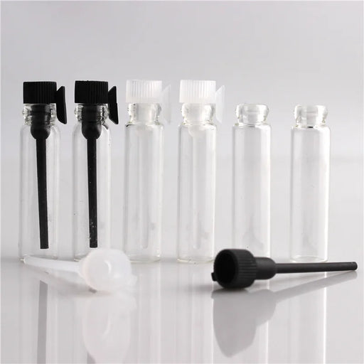 Glass Perfume Small Sample Vials Perfume Bottle Laboratory