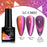 LILYCUTE Magnetic Gel Polish Set - Semi Permanent & Long Lasting Nail Art Collection - Easy Application & Salon-Quality Finish