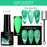 LILYCUTE Magnetic Gel Polish Set - Semi Permanent & Long Lasting Nail Art Collection - Easy Application & Salon-Quality Finish