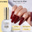 Vibrant Color Gel Nail Polish Varnishes for Manicure - High Gloss Finish & Long Lasting Gel Top Coat for Nails - Easy Application & Quick Drying - Perfect for DIY Nail Art & Professional Use | 15ml