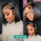 Short Wigs Bob Glueless  Lace Frontal