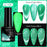 LILYCUTE Magnetic Gel Polish Set - Semi Permanent & Long Lasting Nail Art Collection - Easy Application & Salon-Quality Finish