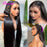 Brazilian Straight Lace Frontal Wig - 100% Human Hair - Natural Look & Comfortable Fit & Easy to Style - Perfect for Everyday Wear & Special Occasions