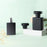 Square Viaje Flat Glass Perfume Bottle Spray Subpackage