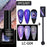 LILYCUTE Magnetic Gel Polish Set - Semi Permanent & Long Lasting Nail Art Collection - Easy Application & Salon-Quality Finish