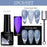 LILYCUTE Magnetic Gel Polish Set - Semi Permanent & Long Lasting Nail Art Collection - Easy Application & Salon-Quality Finish