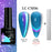 LILYCUTE Magnetic Gel Polish Set - Semi Permanent & Long Lasting Nail Art Collection - Easy Application & Salon-Quality Finish