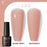 ROSALIND Nude Pink Nail Gel Polish - Quick-Drying, Easy Application & Long Lasting Shine - Perfect for Professional Nail Art & Home Use