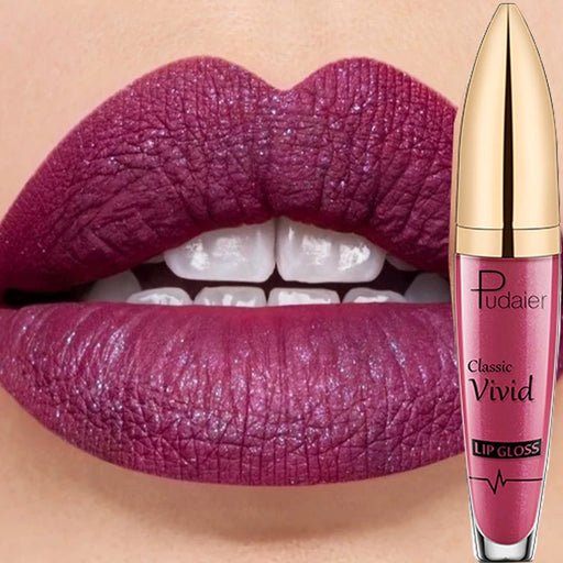 Waterproof Diamond Glitter Lip Gloss  Makeup