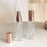 Rose Gold Glass Portable Refillable Perfume Bottle Cosmetic