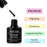 Fast Air Dry Nail Primer - Matt Top Gel Base - Quick Drying Formula for Long-Lasting Matte Finish - Professional Nail Prep for Gel Polish