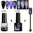 LILYCUTE Magnetic Gel Polish Set - Semi Permanent & Long Lasting Nail Art Collection - Easy Application & Salon-Quality Finish