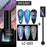 LILYCUTE Magnetic Gel Polish Set - Semi Permanent & Long Lasting Nail Art Collection - Easy Application & Salon-Quality Finish