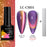 LILYCUTE Magnetic Gel Polish Set - Semi Permanent & Long Lasting Nail Art Collection - Easy Application & Salon-Quality Finish