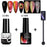 LILYCUTE Magnetic Gel Polish Set - Semi Permanent & Long Lasting Nail Art Collection - Easy Application & Salon-Quality Finish