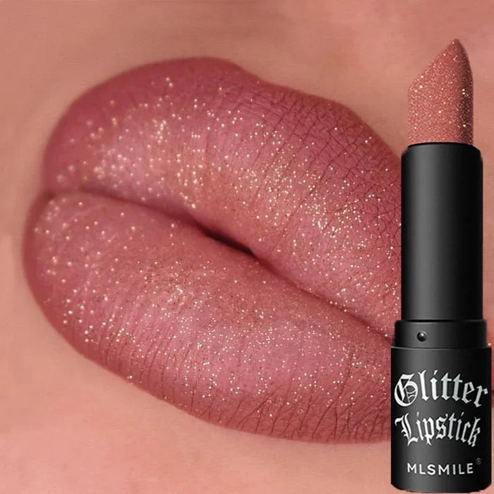 Glitter Diamonds Matte Lipstick Waterproof Long