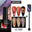 LILYCUTE Magnetic Gel Polish Set - Semi Permanent & Long Lasting Nail Art Collection - Easy Application & Salon-Quality Finish