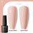 ROSALIND Nude Pink Nail Gel Polish - Quick-Drying, Easy Application & Long Lasting Shine - Perfect for Professional Nail Art & Home Use