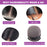 Glueless Human Hair Curly Wig - 4x4 Closure & 5x5 Pre-Cut Transparent HD Lace - Wear & Go Brazilian Wig - Natural Look & Comfortable Fit - Perfect for Daily Use & Special Occasions