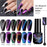 LILYCUTE Magnetic Gel Polish Set - Semi Permanent & Long Lasting Nail Art Collection - Easy Application & Salon-Quality Finish