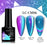 LILYCUTE Magnetic Gel Polish Set - Semi Permanent & Long Lasting Nail Art Collection - Easy Application & Salon-Quality Finish